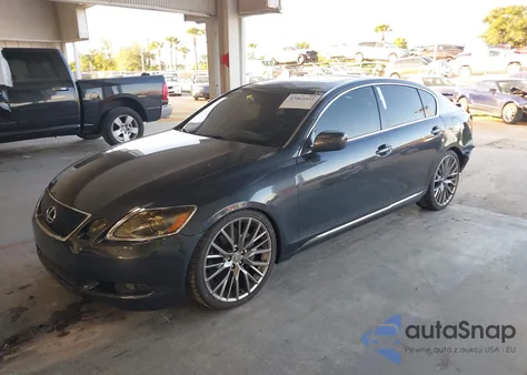 2007 Lexus Gs 350 z USA, uszkodzony, nr VIN JTHBE96S070019180